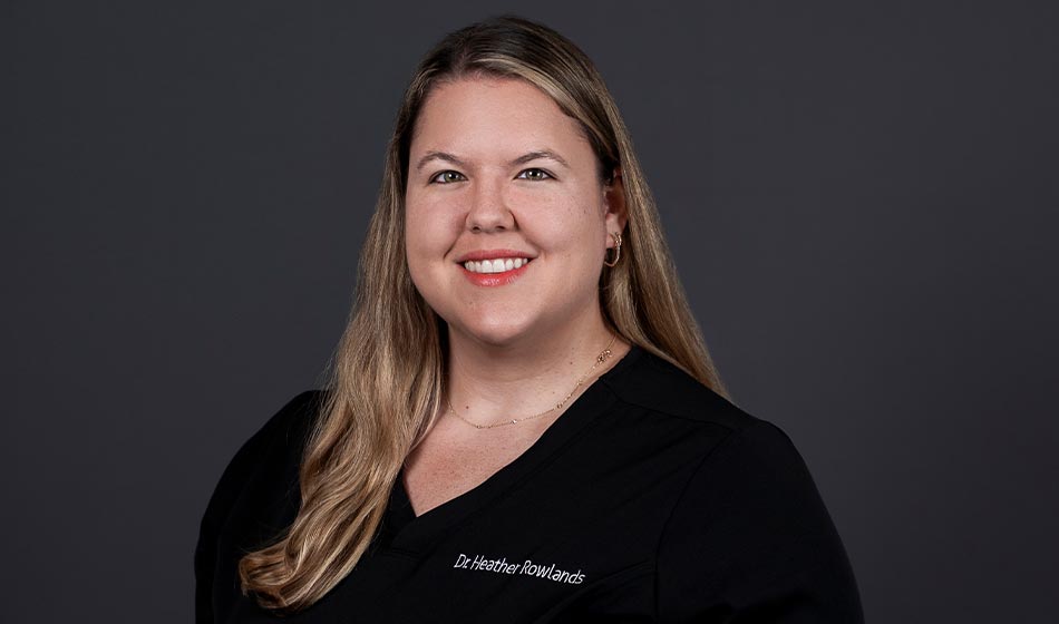 photo of Dr. Heather Rowlands of Ember Dental Arts