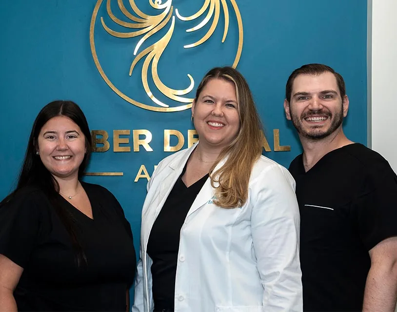 Dr. Heather Rowlands and her staff